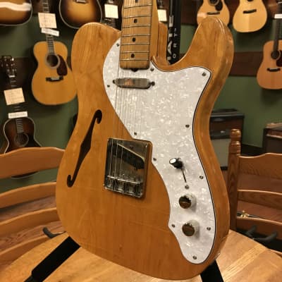 1968 Fender Telecaster Thinline Natural image 4