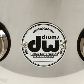 DW Collector's Series Steel 6.5 x 14 inch Snare Drum - Polished image 7
