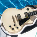 2005 Gibson Les Paul Studio with Ebony Fretboard & Gold Hardware - Alpine White