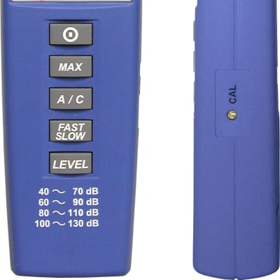 Galaxy Audio CM-130 SPL (Sound Pressure Level) Meter for sale