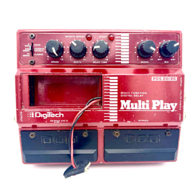 digitech PDS 20/20 multi play ジャンク DigiTech Multi-Play PDS 20/20 | Reverb