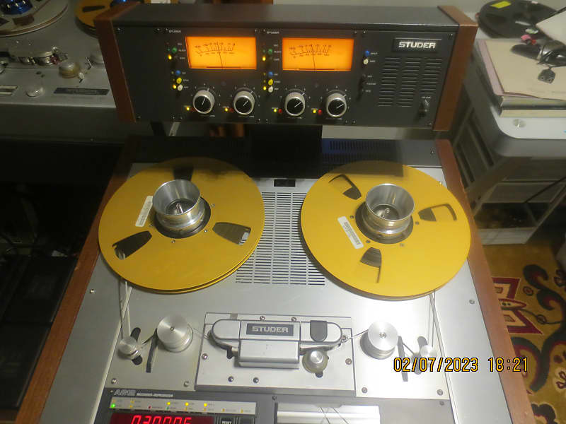 STUDER A 812 & STUDER A 810 FOR TRADE WITH STUDER A 820