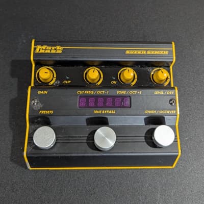 Reverb.com listing, price, conditions, and images for markbass-super-synth