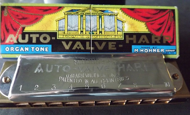 Auto valve harp m hohner deals