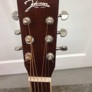 Johnson JG-TR15 acoustic Travel Trailblazer guitar New | Reverb Canada