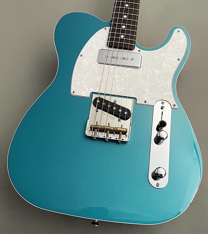 高い品質 Fender テレキャスター p90 エレキギター サイケデリズム風 