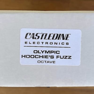【レア】OLYMPIC HOOCHIE’S FUZZ/Castledine Castledine OLYMPIC HOOCIE'S FUZZ | Pedal Demo | No Talking