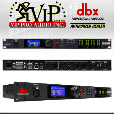 DBX DriveRack PA2 Complete Loudspeaker Management System Processor w/Display USB image 6