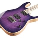 Ibanez Prestige RG652AHMFX Electric Guitar w/Case - Royal Plum Burst