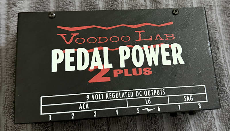 Voodoo Lab Pedal Power 2 Plus