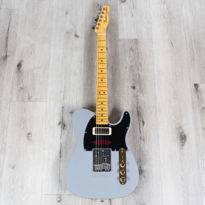 Fender Brent Mason Telecaster Guitar, Maple Fingerboard, Primer Gray image 3