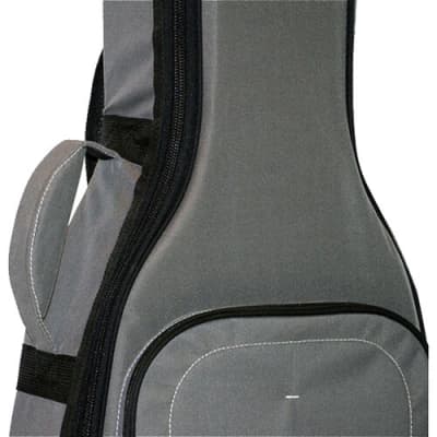 OnStage - Clearance NOS - GHE7550CG - Hybrid Electric Guitar Gig Bag - Charcoal Gray image 8