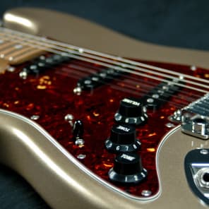 Suhr Classic Lefty Shoreline Gold Electric Guitar image 23