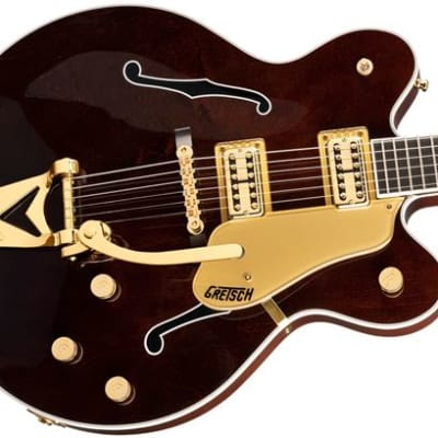 Gretsch G6122TG Players Edition Country Gentleman Walnut Stain w/Case image 3