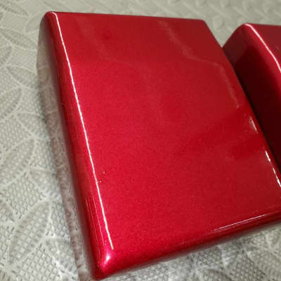 Pedal Enclosure  3 3/4 X 4 3/4  Candy Red image 2