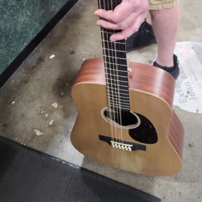 Martin  D-X2E,  12 String Acoustic  Electric Guitar image 2
