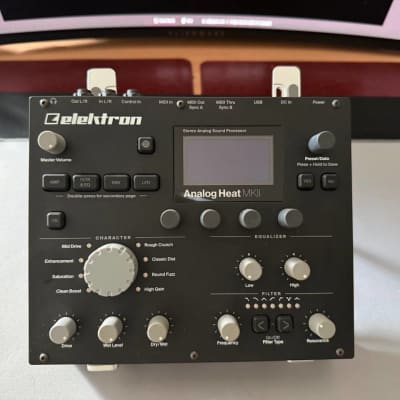 Elektron Analog Heat MKII - Gearspace