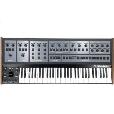 Oberheim OB-X8 8-Voice Polyphonic Analog Synthesizer 61 key keyboard New //ARMENS//