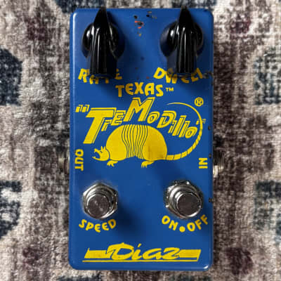 César Díaz Texas Tremodillo | Reverb