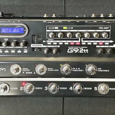 Zoom G9.2tt Twin Tube Guitar Effects Console