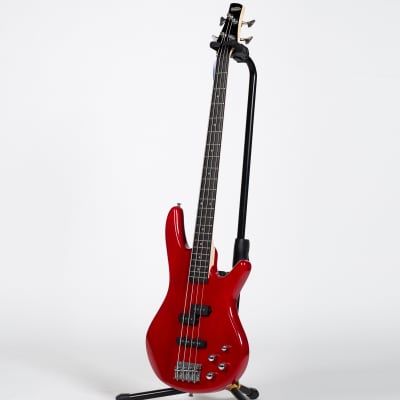 Ibanez GSR200 GIO Bass Guitar - Transparent Red image 5