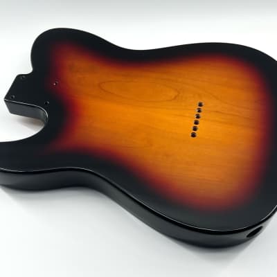 Geaux Guitar Telecaster Style Body 2024 - Sunburst image 2