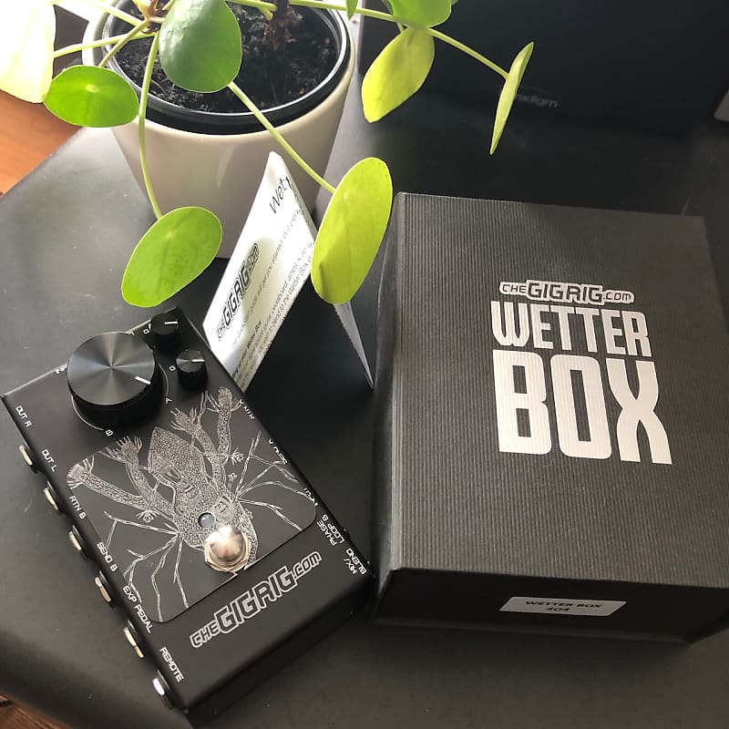 The GigRig Wetter Box (Gig Rig WetterBox 2020) Custom Artwork Reverb