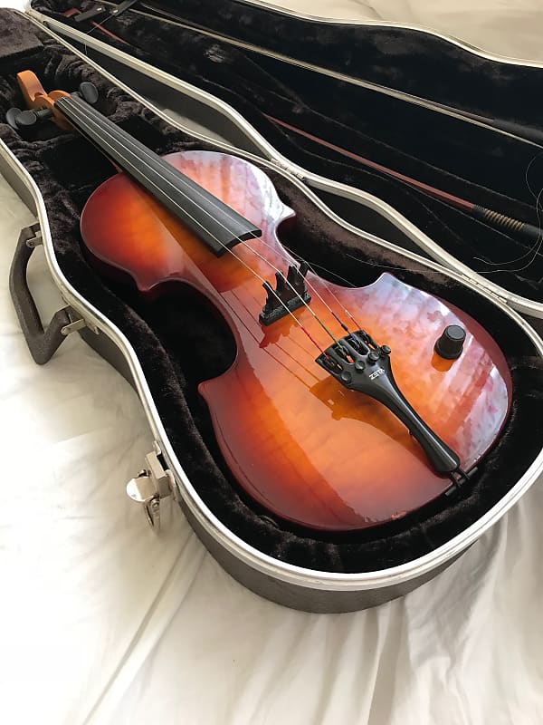 Zeta 4 String Strados Electric Violin-Classic 1999 | Reverb UK