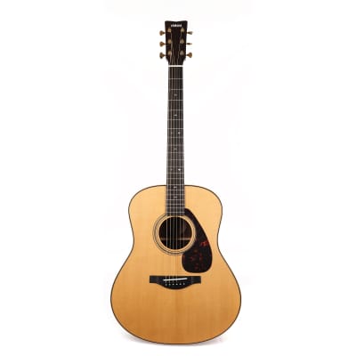 Yamaha LL26R Acoustic Guitar Natural image 2