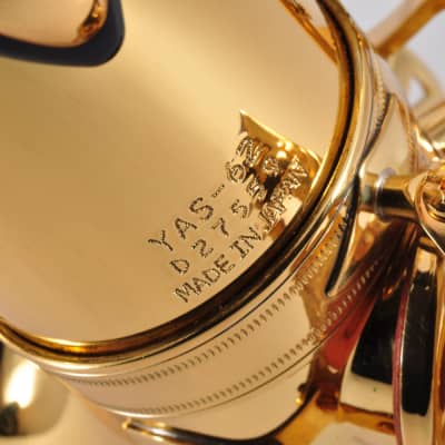 Yamaha YAS-62 Ⅲ Alto Saxophone Made In Japan w/Case G1 Neck Strap Used From Japan #D27559 image 15