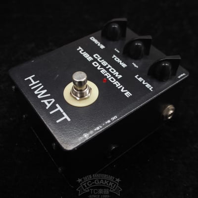 ギター HIWATT CUSTOM TUBE OVERDRIVE 楽天市場】HIWATT ハイワット/エフェクター/CUSTOM TUBE