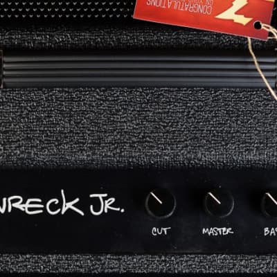 Dr. Z Z Wreck Jr. 1x12 Combo Black with Z-Wreck Grill image 6