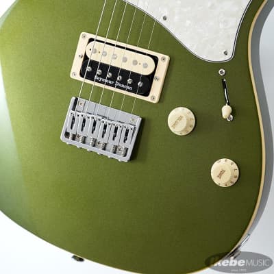 Edwards E-THROBBER (LEAF GREEN METALLIC) -Made in Japan- | Reverb