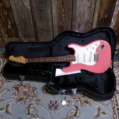 Keith Holland Custom S-ANS #1311 - Fiesta Red with Hard Case image 23