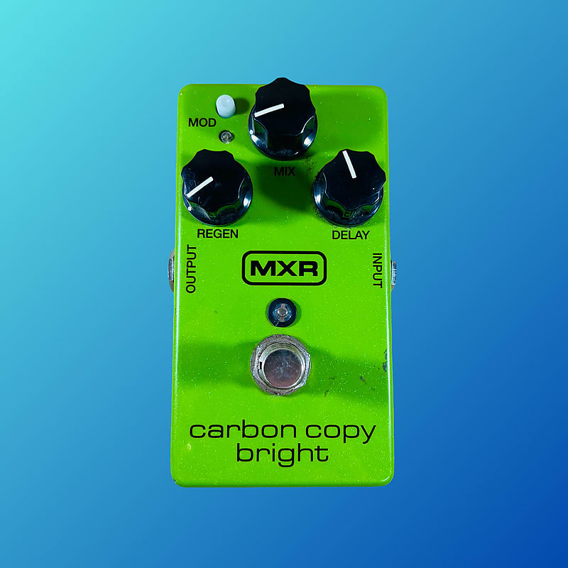 MXR M269SE Carbon Copy Bright Analog Delay image 1