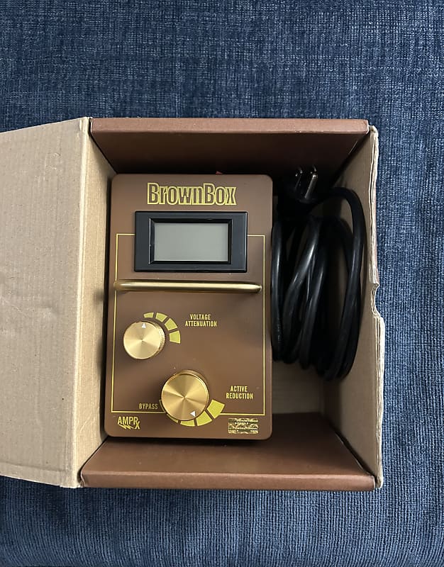 Amp Rx Brown Box 2023 Brown Reverb
