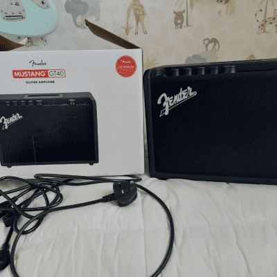 Fender Mustang GT40 40W Guitar Amplifier (Combo) image 2