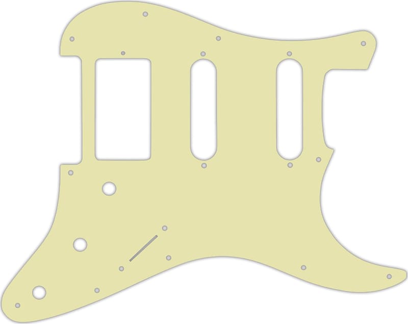 Fender 62 Stratocaster 11 Hole Mint Green Pickguard, 3-Ply for 3 Single  Coil Pickups