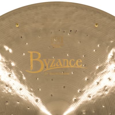 Meinl Byzance Jazz Sizzle China Ride Cymbal 22" image 3