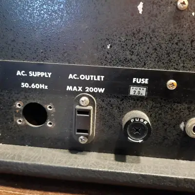 Evans MA-610E Powered Mixer Analog Delay Echo image 4