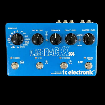 TC Electronic Flashback X4 Delay and Looper Pedal | Reverb