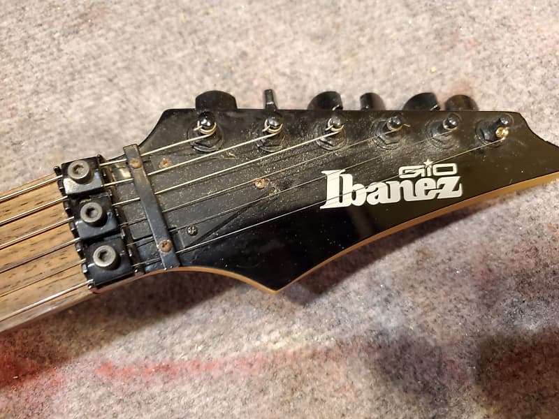 Ibanez Gio N427 With Floyd And 2 Humbuckers | Reverb