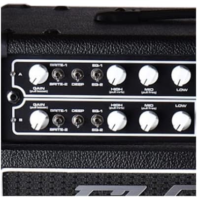 Fuchs ODS II Custom 2550 Guitar Combo Amplifier (50 Watts) image 2