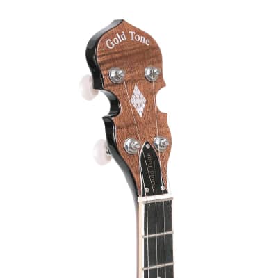 Gold Tone BG-Mini C-Scale Short Scale 8" Mini Bluegrass 5-String Banjo w/Hard Case - (B-Stock) image 3