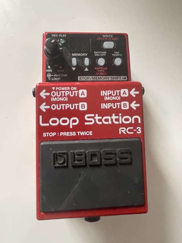 Boss RC-3 Loop Station