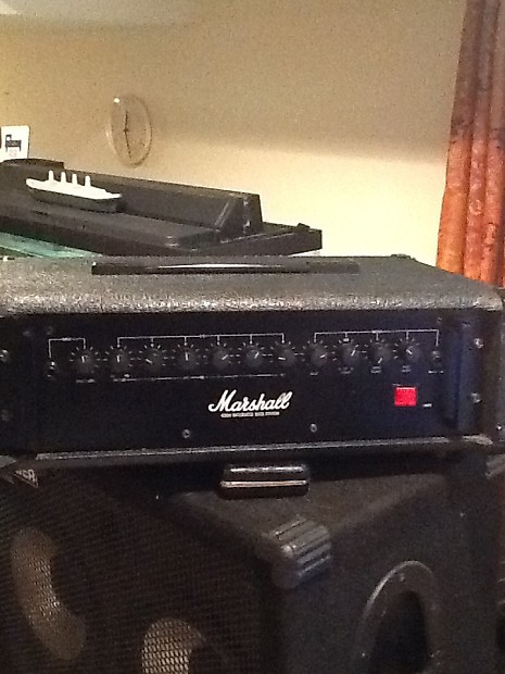 Marshall 3540 400 watt bass amp