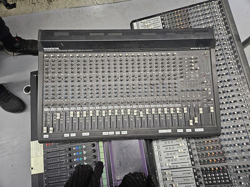 Mackie 2404VLZ4, VLZ3 & SR24.4 Mixer Dust Cover