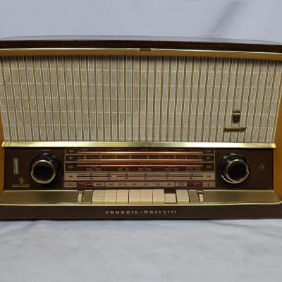 Vintage Grundig Majestic 3160 FM/MPX/AM/Shortwave/UHF Radio MCM Style And Incredible Sound! 1960 image 22