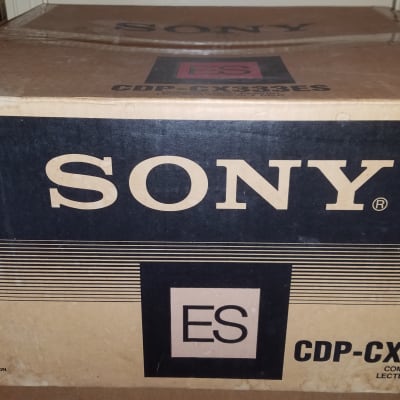 Sony CDP-CX333 ES 300 Disc Mega CD Changer, Black image 2