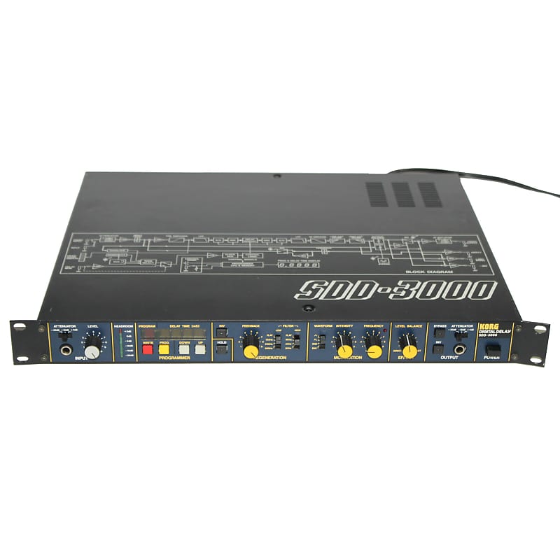 Korg SDD-3000 Digital Delay image 1